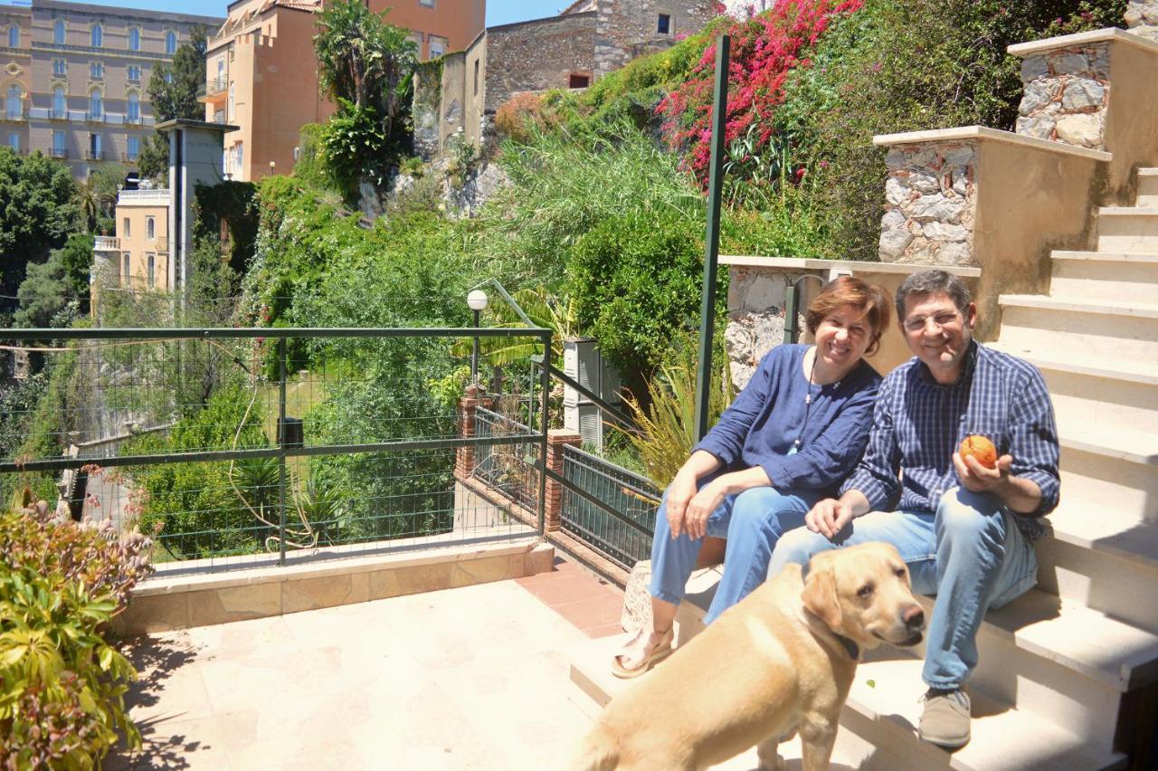Casa Costa Leilighet Taormina Eksteriør bilde