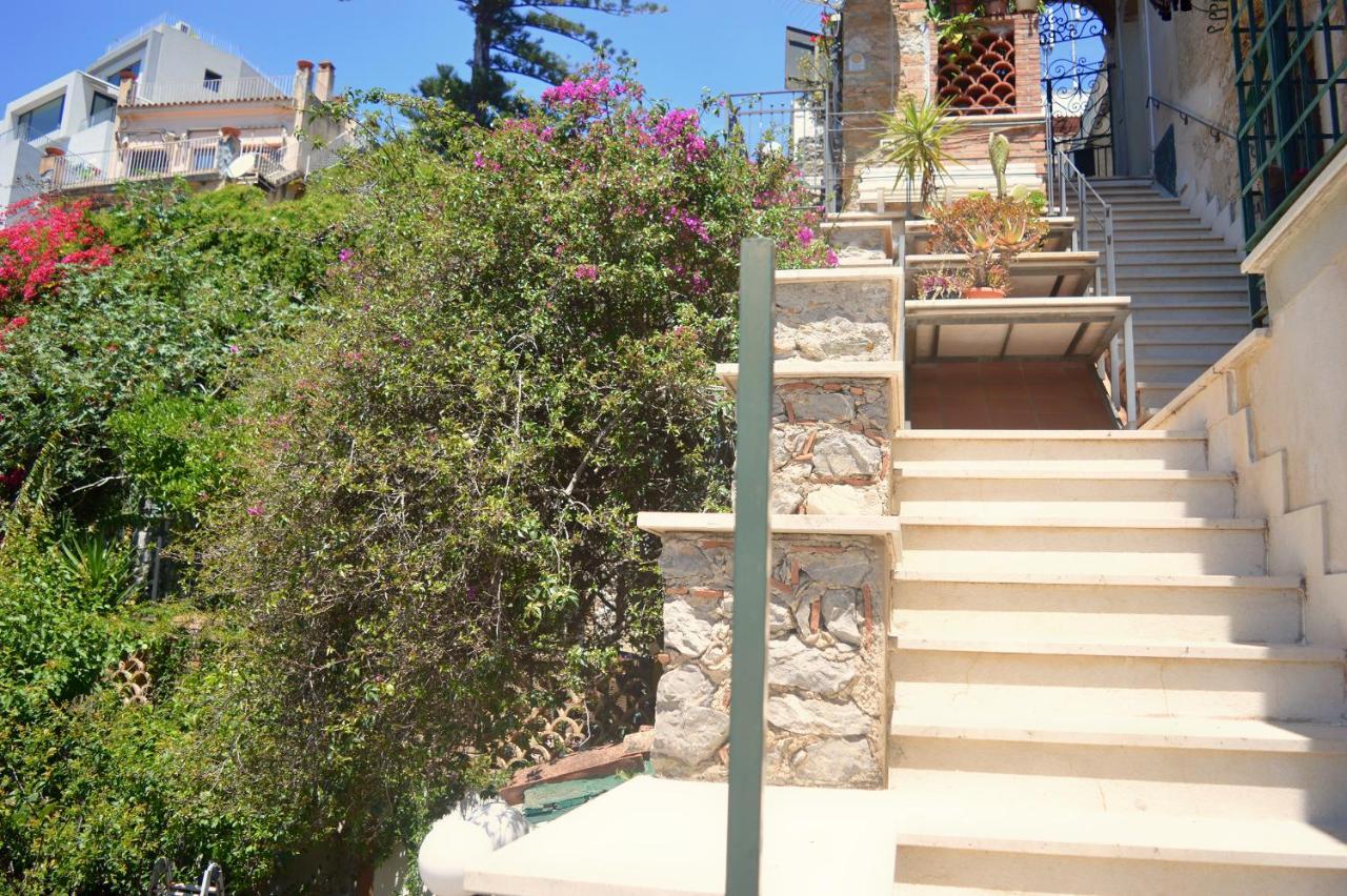Casa Costa Leilighet Taormina Eksteriør bilde