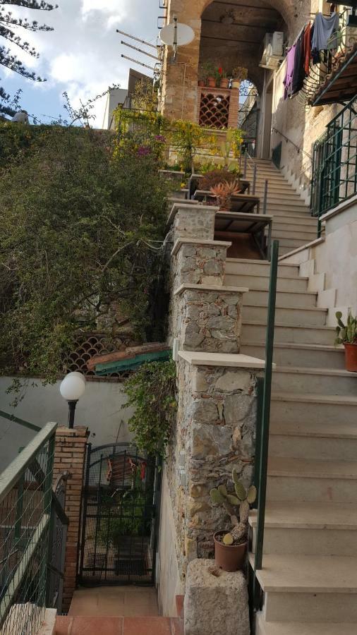 Casa Costa Leilighet Taormina Eksteriør bilde